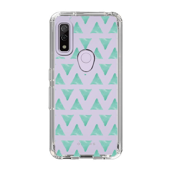Slim Protection Case［ Original - Favorite Color Triangle - Green ］