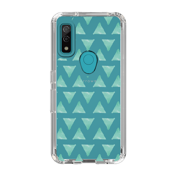 Slim Protection Case［ Original - Favorite Color Triangle - Green ］