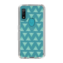 Slim Protection Case［ Original - Favorite Color Triangle - Green ］