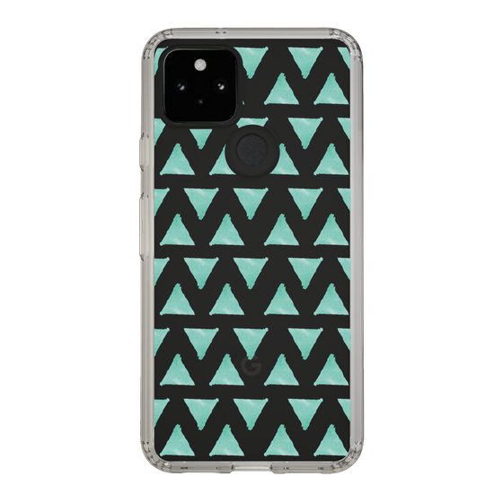 Slim Protection Case［ Original - Favorite Color Triangle - Green ］
