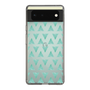 Slim Protection Case［ Original - Favorite Color Triangle - Green ］