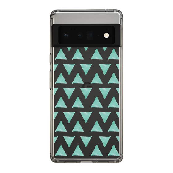 Slim Protection Case［ Original - Favorite Color Triangle - Green ］