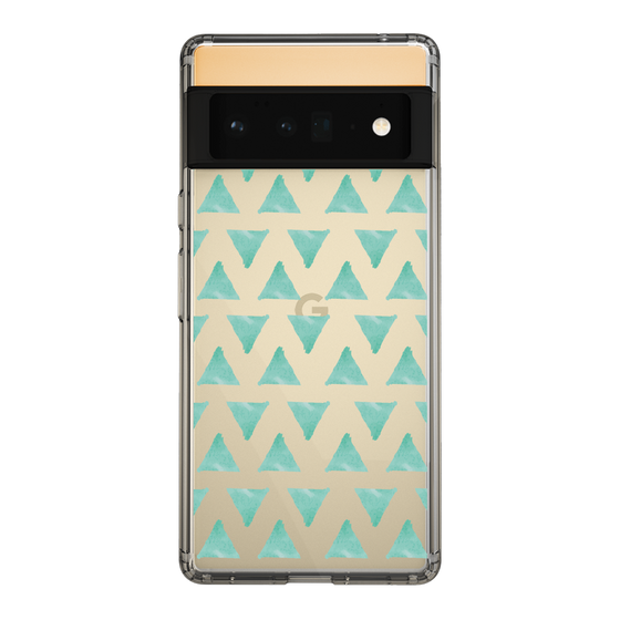 Slim Protection Case［ Original - Favorite Color Triangle - Green ］
