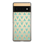 Slim Protection Case［ Original - Favorite Color Triangle - Green ］