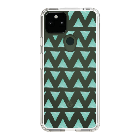 Slim Protection Case［ Original - Favorite Color Triangle - Green ］