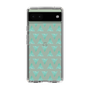 Slim Protection Case［ Original - Favorite Color Triangle - Green ］