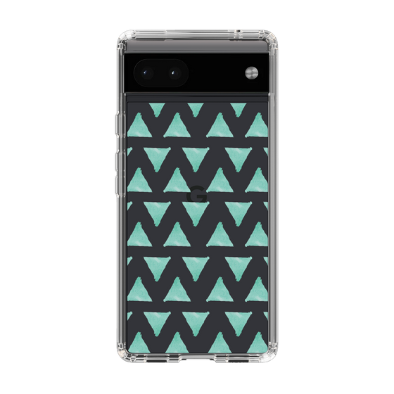 Slim Protection Case［ Original - Favorite Color Triangle - Green ］
