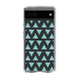 Slim Protection Case［ Original - Favorite Color Triangle - Green ］