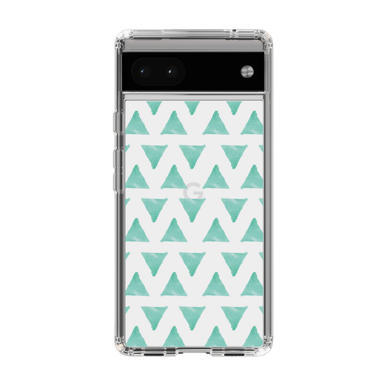 Slim Protection Case［ Original - Favorite Color Triangle - Green ］
