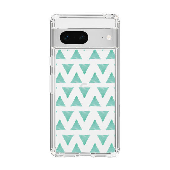 Slim Protection Case［ Original - Favorite Color Triangle - Green ］