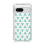 Slim Protection Case［ Original - Favorite Color Triangle - Green ］