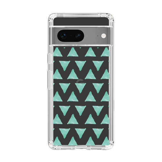 Slim Protection Case［ Original - Favorite Color Triangle - Green ］