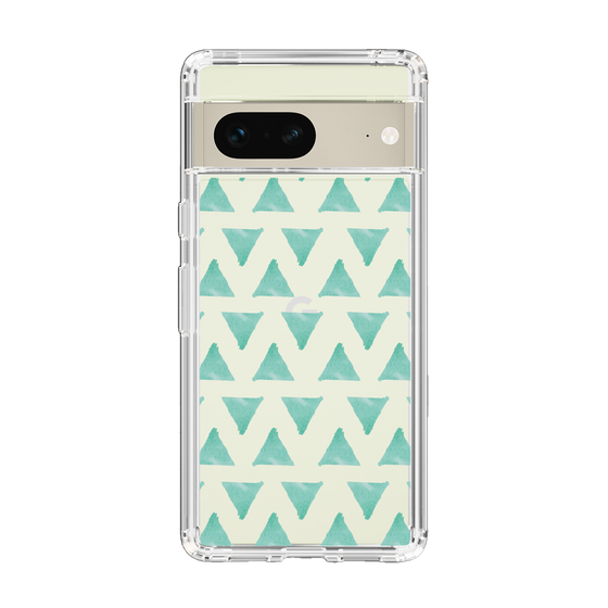 Slim Protection Case［ Original - Favorite Color Triangle - Green ］