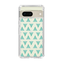 Slim Protection Case［ Original - Favorite Color Triangle - Green ］