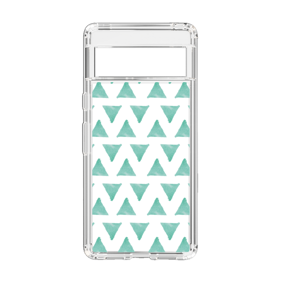 Slim Protection Case［ Original - Favorite Color Triangle - Green ］
