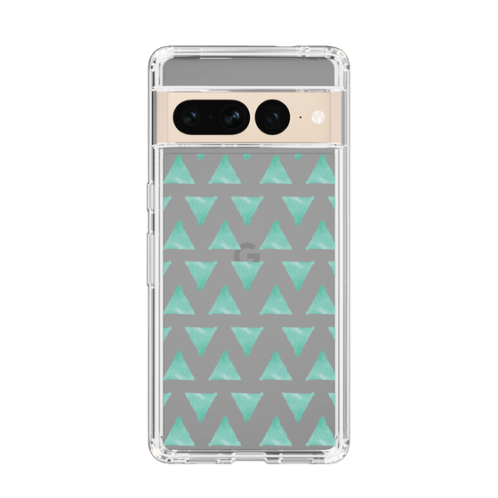 Slim Protection Case［ Original - Favorite Color Triangle - Green ］