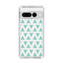 Slim Protection Case［ Original - Favorite Color Triangle - Green ］