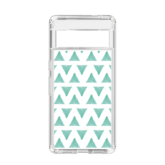 Slim Protection Case［ Original - Favorite Color Triangle - Green ］