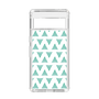 Slim Protection Case［ Original - Favorite Color Triangle - Green ］