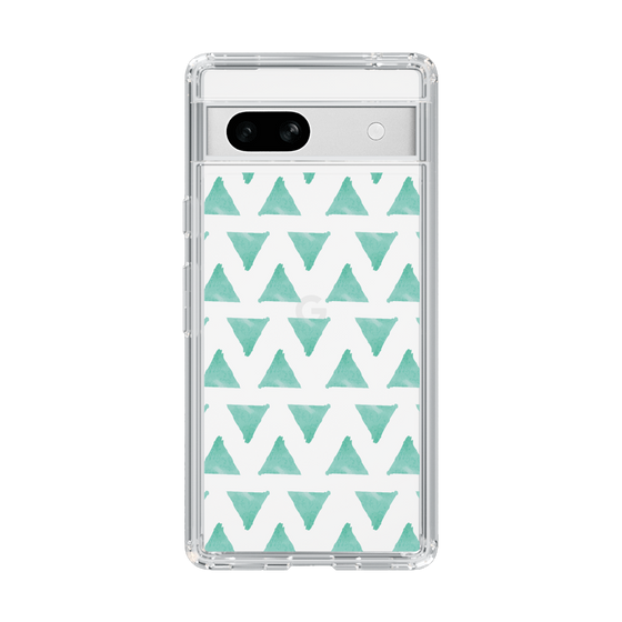 Slim Protection Case［ Original - Favorite Color Triangle - Green ］