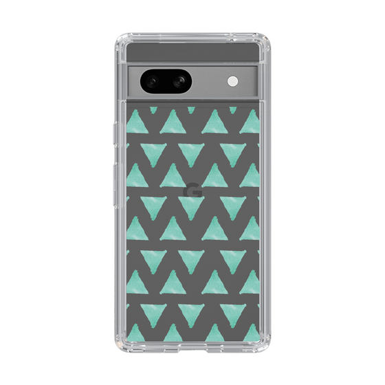 Slim Protection Case［ Original - Favorite Color Triangle - Green ］