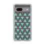 Slim Protection Case［ Original - Favorite Color Triangle - Green ］