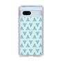 Slim Protection Case［ Original - Favorite Color Triangle - Green ］