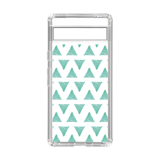 Slim Protection Case［ Original - Favorite Color Triangle - Green ］