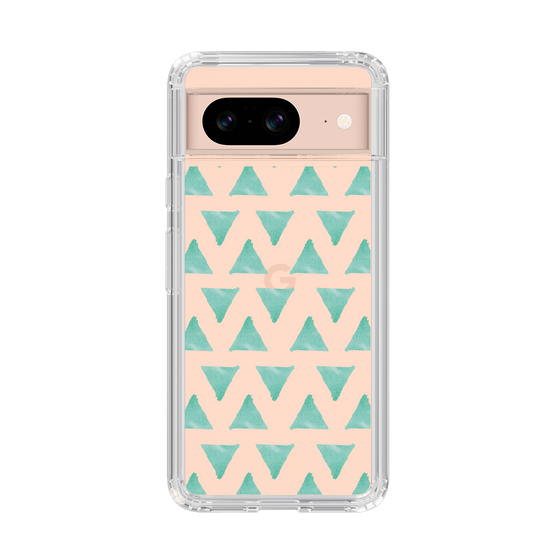 Slim Protection Case［ Original - Favorite Color Triangle - Green ］