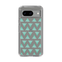 Slim Protection Case［ Original - Favorite Color Triangle - Green ］