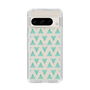 Slim Protection Case［ Original - Favorite Color Triangle - Green ］