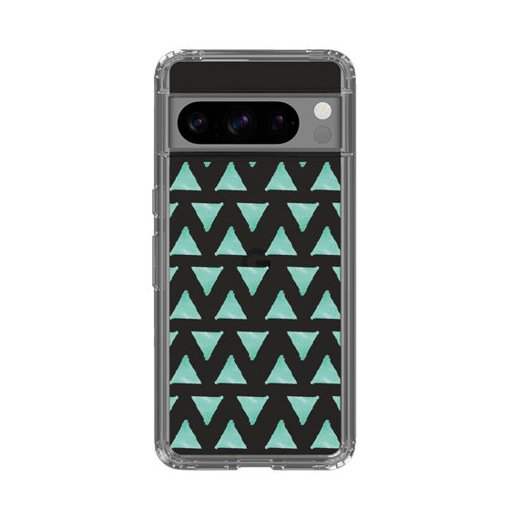 Slim Protection Case［ Original - Favorite Color Triangle - Green ］