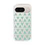 Slim Protection Case［ Original - Favorite Color Triangle - Green ］