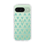 Slim Protection Case［ Original - Favorite Color Triangle - Green ］