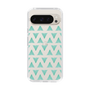 Slim Protection Case［ Original - Favorite Color Triangle - Green ］