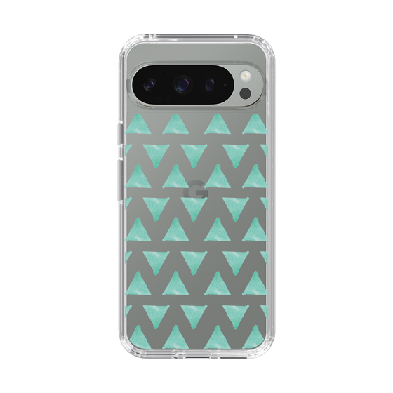 Slim Protection Case［ Original - Favorite Color Triangle - Green ］