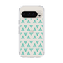 Slim Protection Case［ Original - Favorite Color Triangle - Green ］