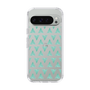 Slim Protection Case［ Original - Favorite Color Triangle - Green ］