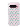 Slim Protection Case［ Original - Favorite Color Triangle - Green ］