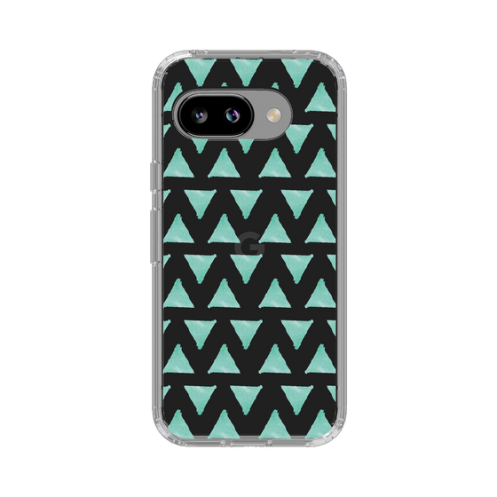 Slim Protection Case［ Original - Favorite Color Triangle - Green ］