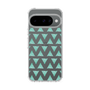 Slim Protection Case［ Original - Favorite Color Triangle - Green ］