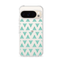 Slim Protection Case［ Original - Favorite Color Triangle - Green ］