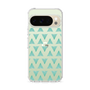 Slim Protection Case［ Original - Favorite Color Triangle - Green ］
