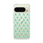 Slim Protection Case［ Original - Favorite Color Triangle - Green ］