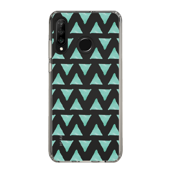 Slim Protection Case［ Original - Favorite Color Triangle - Green ］
