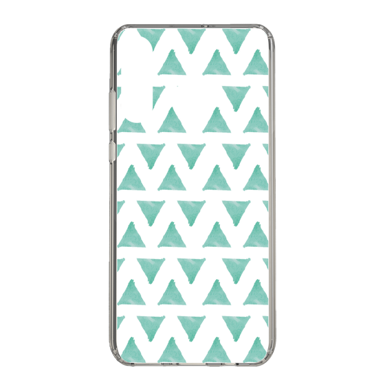 Slim Protection Case［ Original - Favorite Color Triangle - Green ］