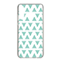 Slim Protection Case［ Original - Favorite Color Triangle - Green ］