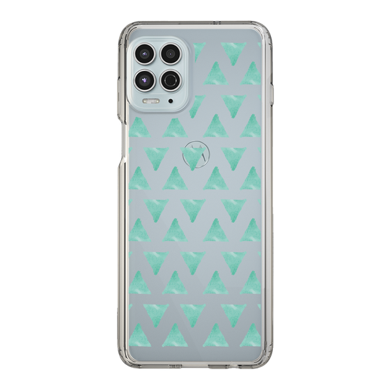 Slim Protection Case［ Original - Favorite Color Triangle - Green ］