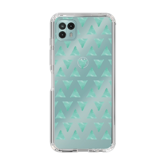 Slim Protection Case［ Original - Favorite Color Triangle - Green ］