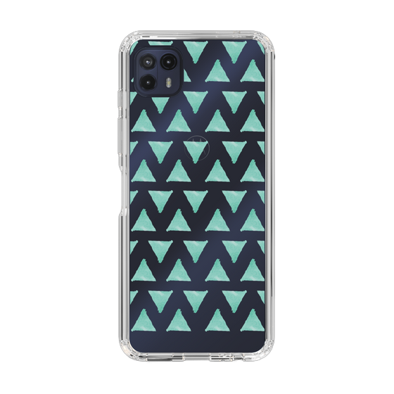 Slim Protection Case［ Original - Favorite Color Triangle - Green ］